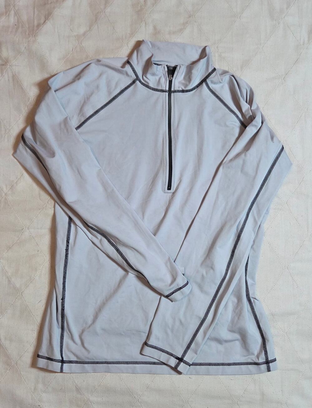 Obermeyer Quarter-Zip Base Layer Ski Men's L